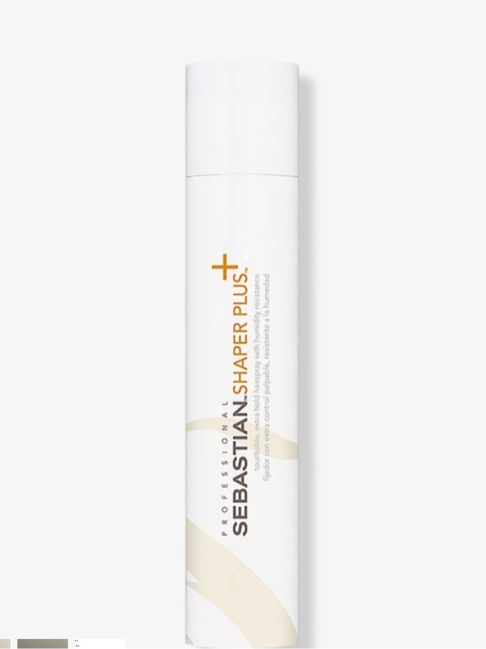 Sebastian Professional Shaper Plus + Hair Styling Spray - Strong Hold NEW!